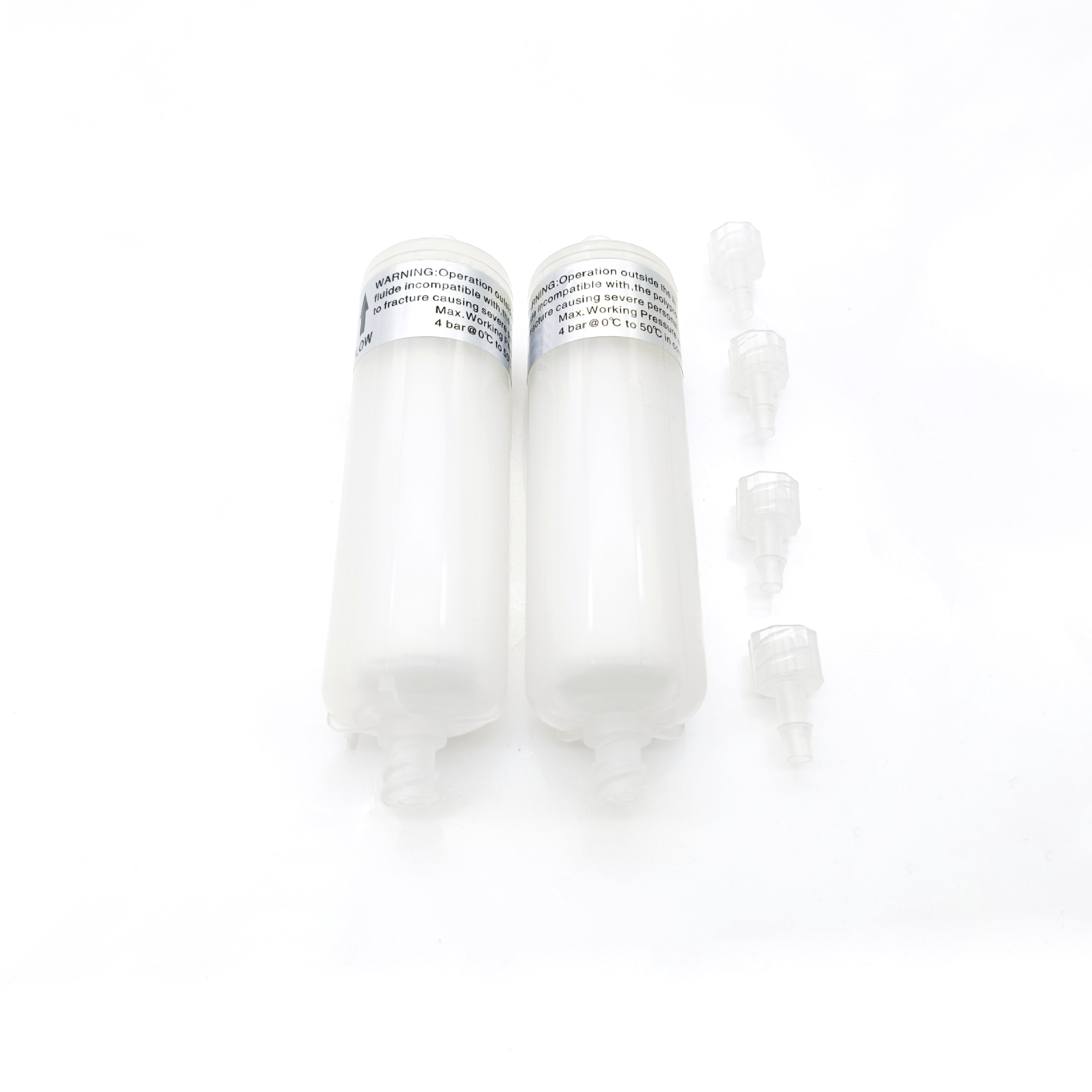 Capsule Filter white