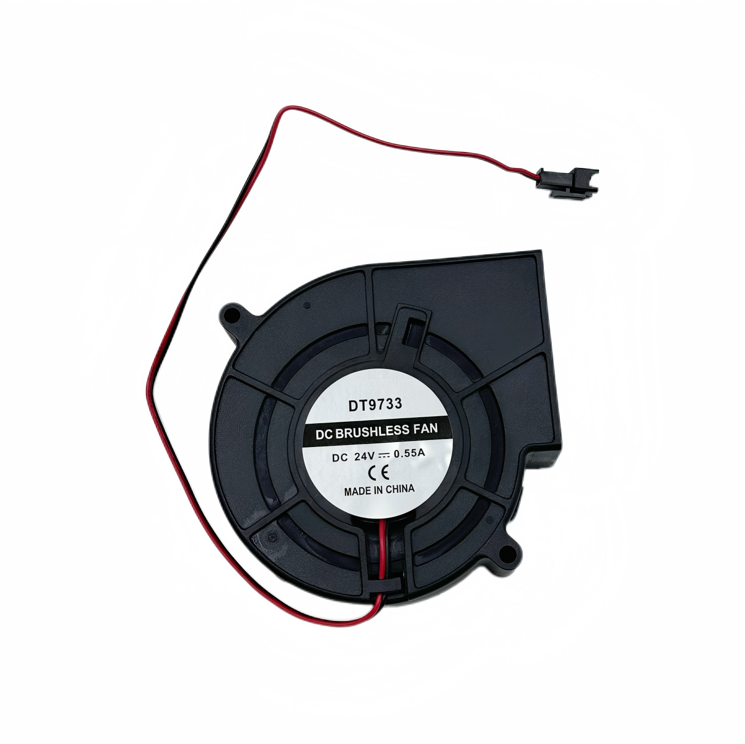 DC BRUSHLESS FAN(24V, 0.55A)