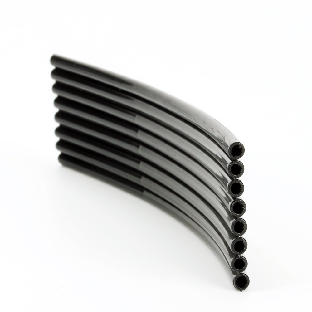 8-Line 6*4MM Black Ink Tube (For UV Printer Use)