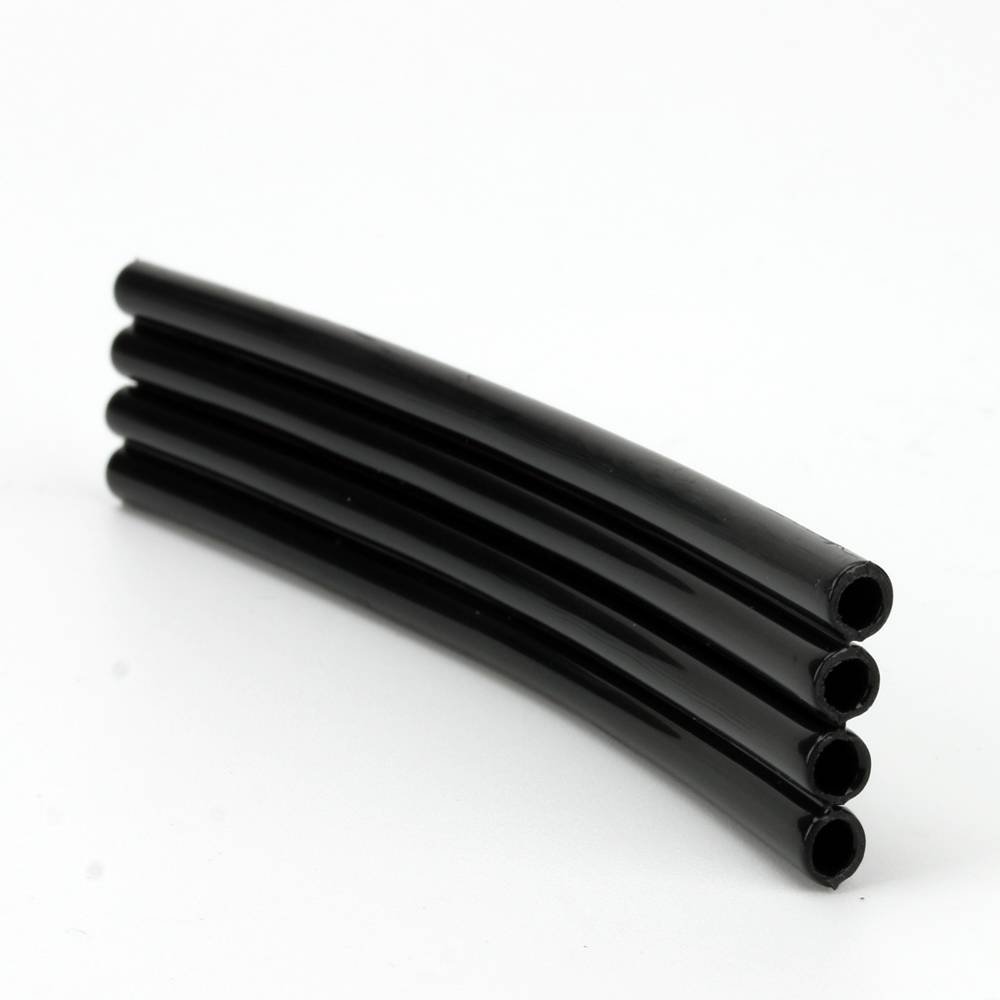 Inkjet Printer Spare Parts 4-Line Black Filter Tube: 4.2*2.8MM(For UV printer use)