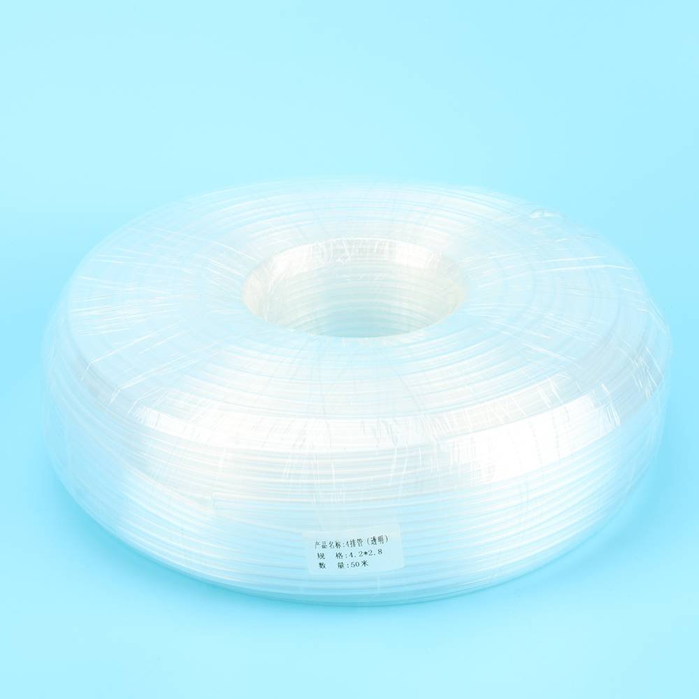 Inkjet Printer Spare Parts Ink Tube 4.2*2.8MM Four Lines Tube