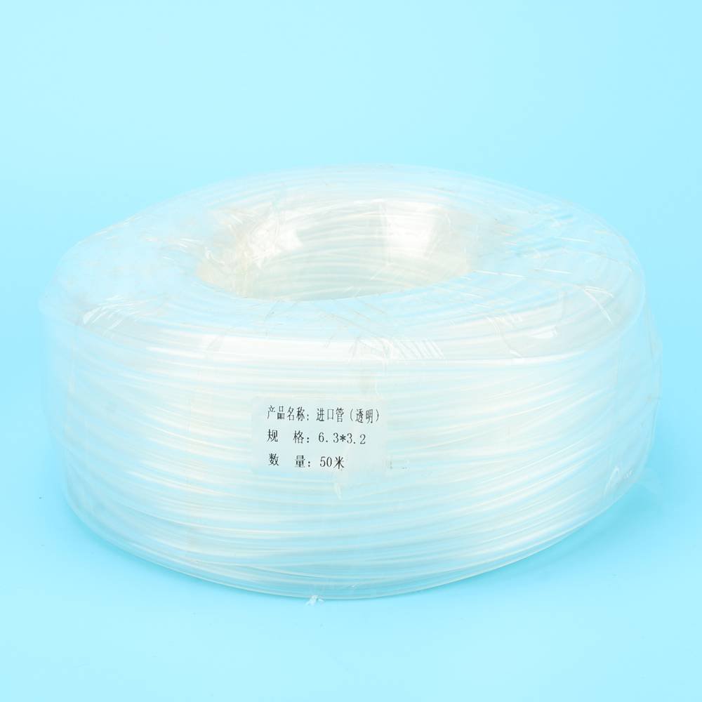 Inkjet Printer Spare Parts Ink Tube 6.3*3.2MM Imported Tube