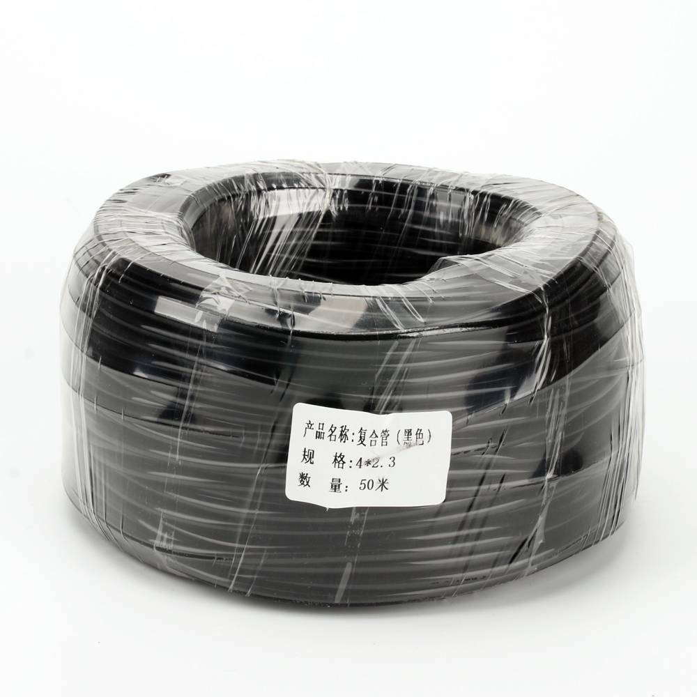 4*2.3/6.3*3.2 MM Black Single Line Filter Ink Tube ( For UV printer use)