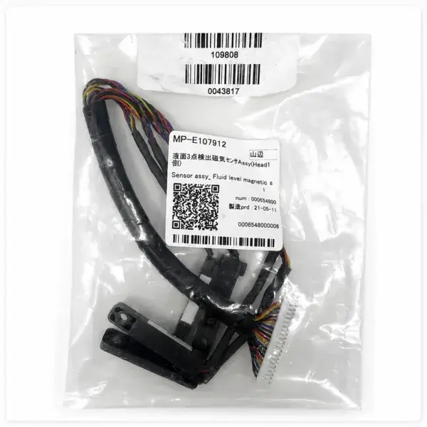 Mimaki Sensor Assembly Fluid Level for Head 1 (Part Code: MP-E107912)